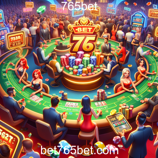 A Importância dos Eventos em 765bet: Competição e Comunidade